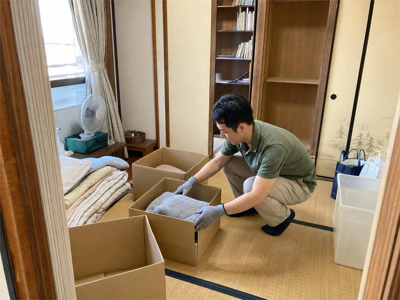家の片付けのイメージ写真
