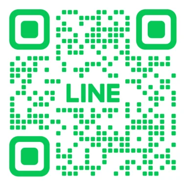 おたすけさん公式LINEのQRコード
